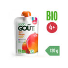 GOOD GOUT BIO Kapsička ovocná Mango 120 g, 4m+ GOOD GOUT BIO Kapsička ovocná Mango 120 g, 4m+