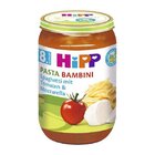HiPP BIO Pasta Bambini - Rajčata se špagetami a mozarellou 220 g, 7m+ HiPP BIO Pasta Bambini - Rajčata se špagetami a mozarellou 220 g, 7m+