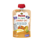 HOLLE Carrot Cat Bio pyré mrkev mango banán hruška 100 g (6+)