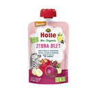 HOLLE Zebra Beet Bio ovocné pyré jablko, banán a červená řepa, 100 g (6 m+)
