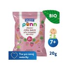 SALVEST Põnn BIO Chrumky jahodové 20 g SALVEST Põnn BIO Chrumky jahodové 20 g
