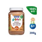 SALVEST Põnn BIO Meruňky s ovesnými vločkami 200 g