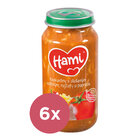 6x HAMI Makaróny s duseným bravčovým, paradajkami a paprikou 250 g - mäsovo-zeleninový príkrm 6x HAMI Makaróny s duseným bravčovým, paradajkami a paprikou 250 g - mäsovo-zeleninový príkrm