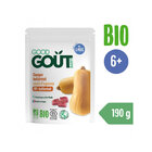 GOOD GOUT BIO Máslová dýně s jehněčím masem 190 g GOOD GOUT BIO Máslová dýně s jehněčím masem 190 g