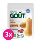 GOOD GOUT BIO Máslová dýně s jehněčím masem 3x190 g GOOD GOUT BIO Máslová dýně s jehněčím masem 3x190 g