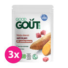 GOOD GOUT BIO Batáty s vepřovým masem 3x190 g GOOD GOUT BIO Batáty s vepřovým masem 3x190 g