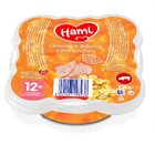 HAMI Malý Gurmán Cestoviny s duseným stehnom a paradajkami 230 g HAMI Malý Gurmán Cestoviny s duseným stehnom a paradajkami 230 g