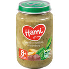 HAMI Príkrm mäsovo-zeleninový Špenát, zemiaky a hovädzie 200g HAMI Príkrm mäsovo-zeleninový Špenát, zemiaky a hovädzie 200g