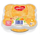 HAMI Rizoto krémové s mrkvou a hráškom Malý Gurmán 230g HAMI Rizoto krémové s mrkvou a hráškom Malý Gurmán 230g