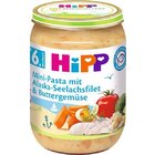 HiPP Mini cestoviny s aljašskou treskou v maslovej zelenine 190 g HiPP Mini cestoviny s aljašskou treskou v maslovej zelenine 190 g