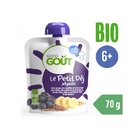 GOOD GOUT BIO Borůvková snídaně 70 g GOOD GOUT BIO Borůvková snídaně 70 g
