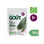 GOOD GOUT BIO Cuketové rizoto s kozím sýrem 190 g GOOD GOUT BIO Cuketové rizoto s kozím sýrem 190 g
