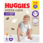 HUGGIES® Eldobható pelenkanadrág Extra Care Pants méret 6, 60 db BOX