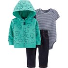CARTER'S Set 3dielny body, mikina, nohavice Chameleon chlapec 24 m /veľ. 92