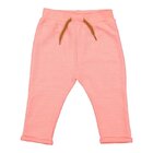 DIRKJE Tepláky dívčí Z-ENJOY Pink stripe 68