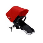 BUGABOO Sedačka športová ku kočíku Runner - Black so strieškou Red