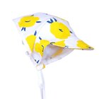 PUPILL Šatka Lotus yellow 42-44 (3-6m)