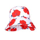 PUPILL Klobúk Bloom red 46-48 (9-12m)
