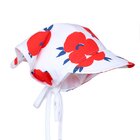 PUPILL Šátek Lotus red 42-44 (3-6m)