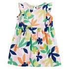 CARTER'S Šaty Multicolor Floral dívka 6m CARTER'S Šaty Multicolor Floral dívka 6m