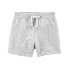CARTER'S Kraťasy Grey chlapec 12m
