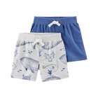 CARTER'S Kraťasy Blue Ocean chlapec 2ks NB/ vel. 56 CARTER'S Kraťasy Blue Ocean chlapec 2ks NB/ vel. 56