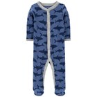 CARTER'S Overal na druky Sleep&Play Blue Shark chlapec NB/vel. 56 CARTER'S Overal na druky Sleep&Play Blue Shark chlapec NB/vel. 56