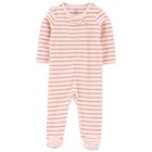CARTER'S Overal na zip Sleep&Play Stripe Seahorse holka 3m