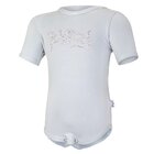 LITTLE ANGEL Body tenké KR obrázok Outlast® 68 striebrošedá
