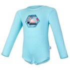 LITTLE ANGEL Body tenké DR nášivka Outlast® 68 mentolová/bager