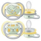 Philips AVENT Šidítko Ultra air noční 18m+, 2 ks Philips AVENT Šidítko Ultra air noční 18m+, 2 ks