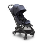 BUGABOO Kočárek sportovní Butterfly complete Black/Stormy blue-Stormy blue