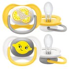 Philips AVENT Šidítko Ultra air neutral (citrus) 6-18m, 2 ks Philips AVENT Šidítko Ultra air neutral (citrus) 6-18m, 2 ks