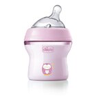 CHICCO Láhev kojenecká Natural Feeling 150 ml dívka 0m+ CHICCO Láhev kojenecká Natural Feeling 150 ml dívka 0m+