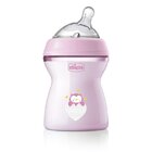 CHICCO Láhev kojenecká Natural Feeling 250 ml dívka 2m+ CHICCO Láhev kojenecká Natural Feeling 250 ml dívka 2m+