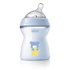 CHICCO Láhev kojenecká Natural Feeling 250 ml chlapec 2m+ CHICCO Láhev kojenecká Natural Feeling 250 ml chlapec 2m+
