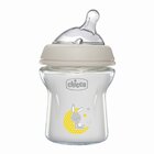CHICCO Láhev kojenecká sklo Natural Feeling 150 ml neutral 0m+ CHICCO Láhev kojenecká sklo Natural Feeling 150 ml neutral 0m+