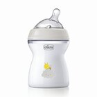 CHICCO Láhev kojenecká Natural Feeling 250 ml neutral 2m+ CHICCO Láhev kojenecká Natural Feeling 250 ml neutral 2m+
