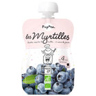 POPOTE Kapsička bio čučoriedka 120 g, 8+ POPOTE Kapsička bio čučoriedka 120 g, 8+