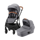 BRITAX RÖMER Set kočárek Strider M + hluboká korba Elephant Grey
