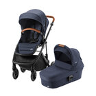 BRITAX RÖMER Set kočárek Strider M + hluboká korba Navy Ink