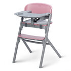 KINDERKRAFT SELECT Židlička jídelní  3v1 LIVY Aster Pink, Premium KINDERKRAFT SELECT Židlička jídelní  3v1 LIVY Aster Pink, Premium