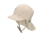 STERNTALER Čiapka organická bavlna s UV filtrom 50+ šedá uni-47 cm-9-12 m