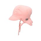 STERNTALER Čepice organická bavlna s UV filtrem 50+ růžová holka-41 cm-4-5 m