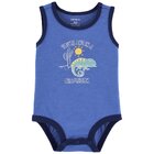 CARTER'S Body bez rukávů Blue Chameleon kluk NB/vel. 56 CARTER'S Body bez rukávů Blue Chameleon kluk NB/vel. 56