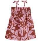 CARTER'S Šaty Brown Floral holka 18m CARTER'S Šaty Brown Floral holka 18m