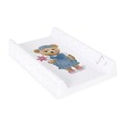 CEBA Podložka prebaľovacia 2-hranná s pevnou doskou (50x70) Comfort Fluffy Puffy Lizzy CEBA Podložka prebaľovacia 2-hranná s pevnou doskou (50x70) Comfort Fluffy Puffy Lizzy