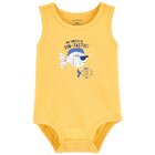 CARTER'S Body bez rukávů Yellow Fish kluk NB/vel. 56 CARTER'S Body bez rukávů Yellow Fish kluk NB/vel. 56