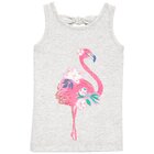 CARTER'S Tričko na ramienka Pink Flamingo dievča 24m