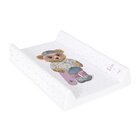 CEBA Podložka prebaľovacia 2-hranná s pevnou doskou (50x70) Comfort Fluffy Puffy Lea CEBA Podložka prebaľovacia 2-hranná s pevnou doskou (50x70) Comfort Fluffy Puffy Lea